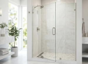 Modern Bathroom Shower Enclosures for a Clean, Open, and Functional Space