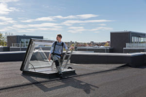 Flat Roof Access Rooflight: Rethinking How Flat Roofs Are Used