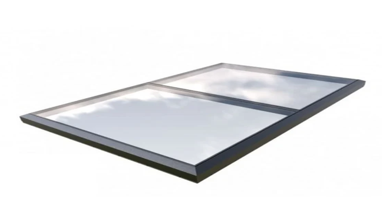 Design Ideas for Homes Featuring a Modular Flat Rooflight