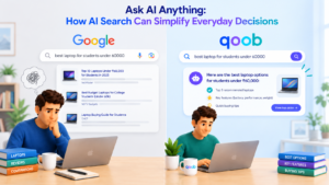 Ask AI Anything: How AI Search Can Simplify Everyday Decisions