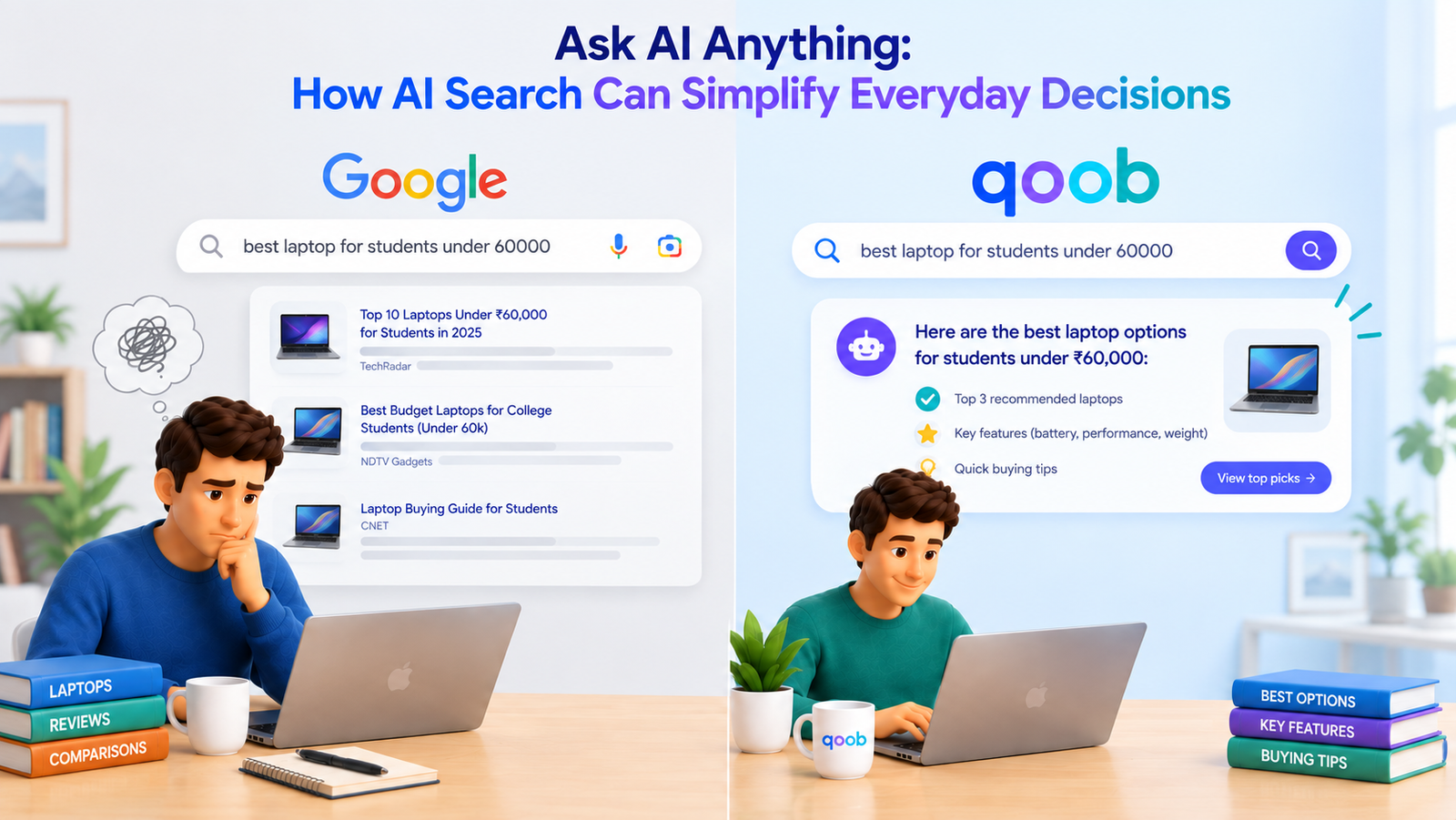 Ask AI Anything: How AI Search Can Simplify Everyday Decisions