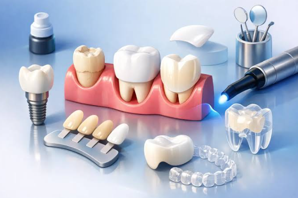 Cosmetic Treatment For Worn Teeth: Restoring Shape Without Going Too Far